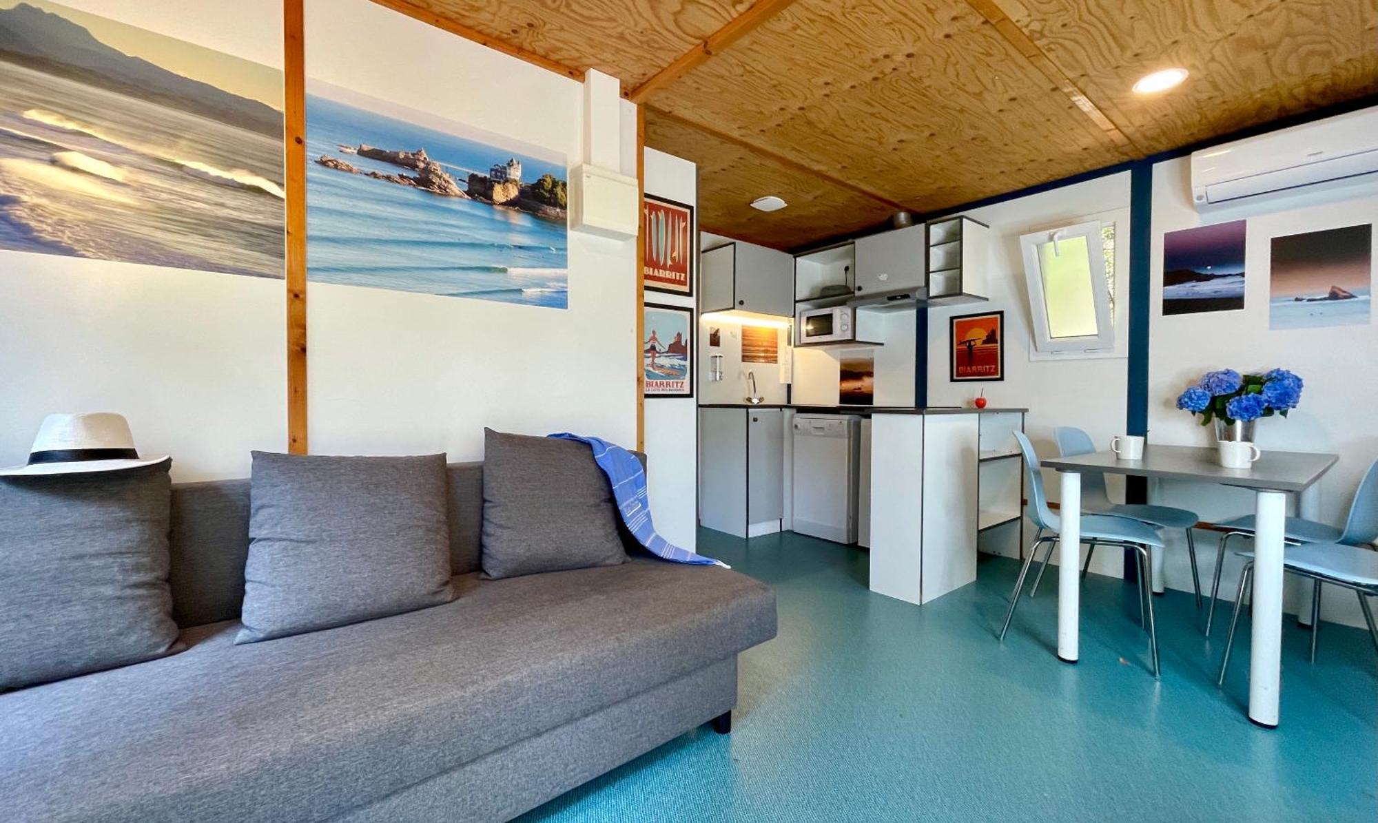 Espace Blue Ocean Ondres Rom bilde